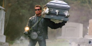 Создать мем: terminator 3 rise of the machines, Терминатор 3: Восстание машин, терминатор 3 шварценеггер с горобом