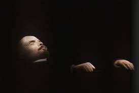 Create meme: Lenin, Vladimir Lenin in the mausoleum, Lenin's body