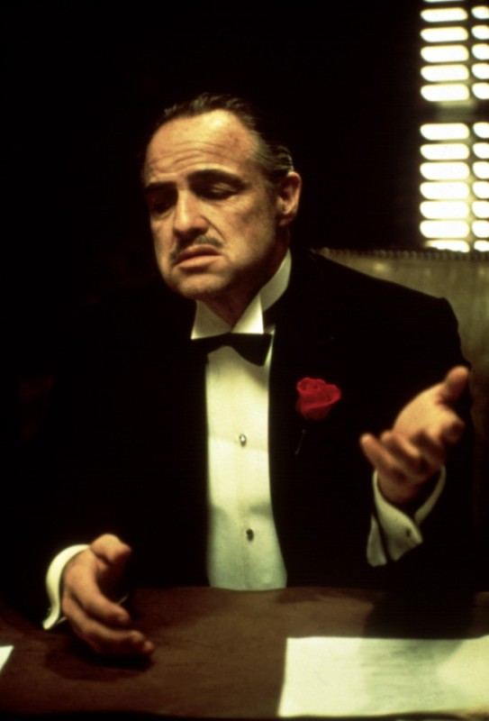 Create meme: don Corleone memes, don Corleone asking without respect, don Corleone without respect