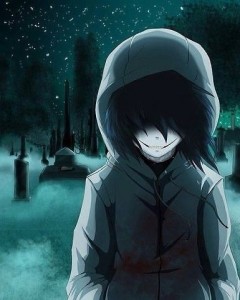 Create meme: If Jeff the killer