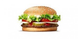 Create meme: king Burger, Burger king whopper