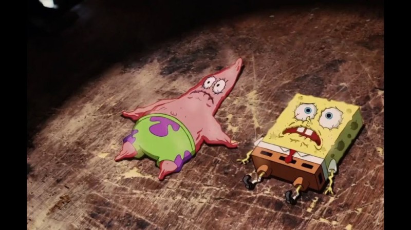 Create meme: spongebob and Patrick , sponge Bob square , spongebob square pants 2004