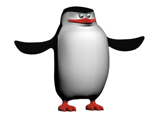 Create meme: penguins of Madagascar skipper, Rico the penguin, penguin from Madagascar