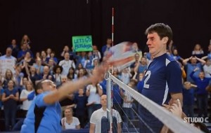 Create meme: Libero volleyball funny faces, Scott sterling volleyball, players in volleyball