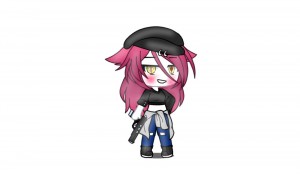 Create meme: Chibi, gacha, gacha life killer