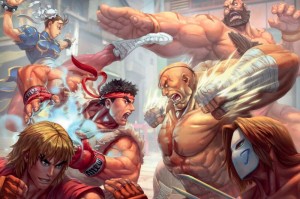 Create meme: street fighter ii