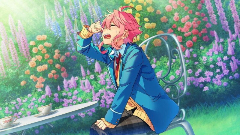 Create meme: ensemble stars Tori and, natsuki shinomiya, the guys from the anime