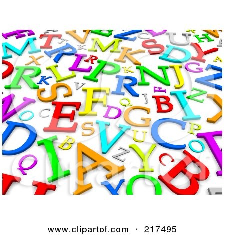 Create meme: background english alphabet, English alphabet in a scatter, letters 