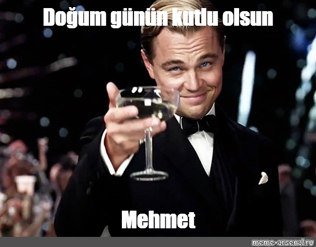 Meme Doğum Günün Kutlu Olsun Mehmet All Templates Meme