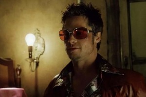 Create meme: brad pitt Tyler Durden, brad pitt, Tyler Durden