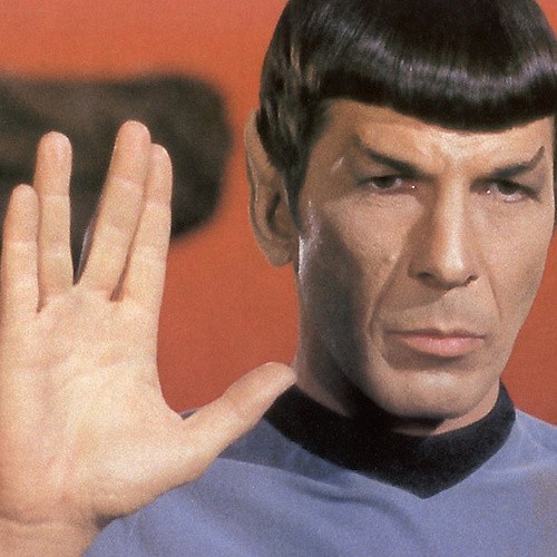 Create meme: Spock , Leonard Nimoy, Star Trek Spock