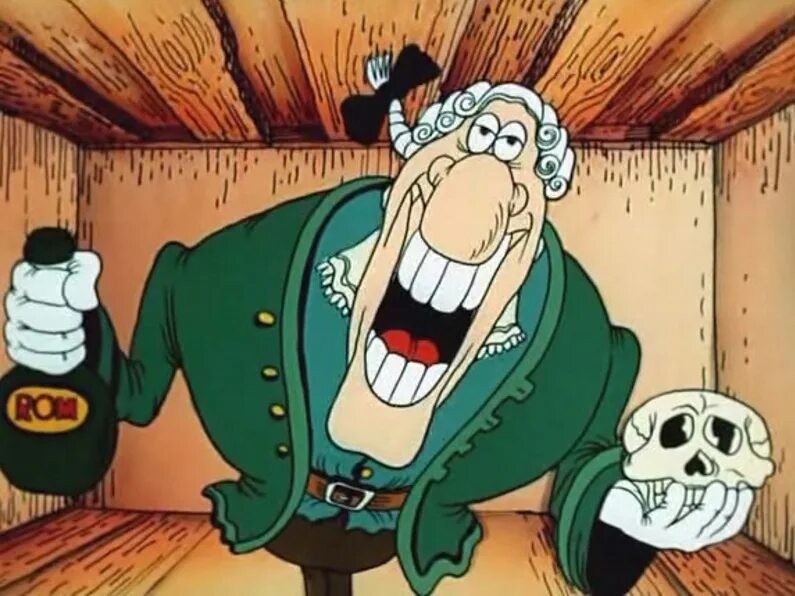 Create meme: treasure island 1988 dr. livesey, Dr. livesey treasure island, treasure island cartoon doctor Livesey