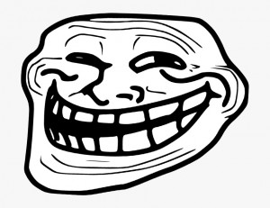 Create meme: meme trollface, the trollface memes, Troll