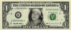 Create meme: one dollar, money, the us dollar