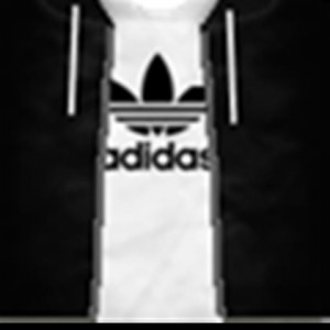 Create meme: Adidas emblem, pattern for clothes to get, Adidas for get