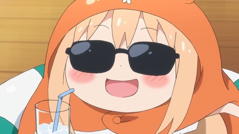 Create meme: Umar, umaru chan, Umaru Chan