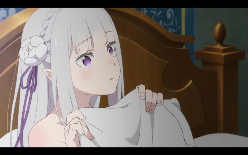 Create meme: Emilia re zero, Emilia Tan Re Zero, Emilia Reservo