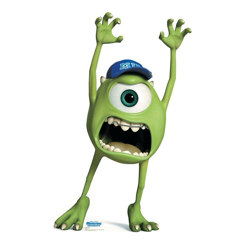 Create meme: monster , monsters Inc. , Mike wazowski