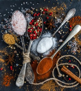 Create meme: spices, anise, salt is white death