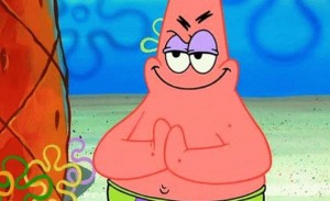 Create meme: Patrick, Patrick star, spongebob Patrick