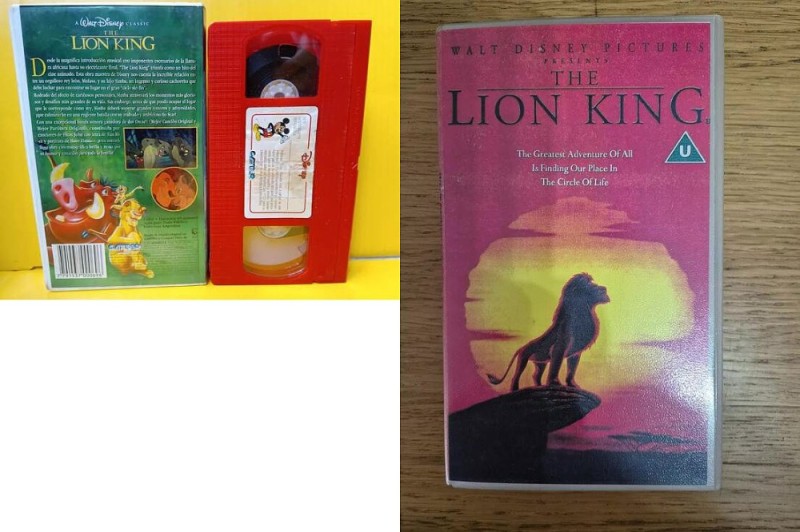 Создать мем: король лев постер, lion king 2, король лев постер 1994