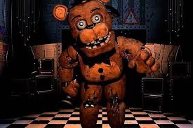 Create meme: five nights at freddy's freddy, five nights with Freddy , old Freddy