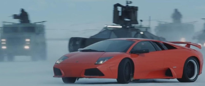 Создать мем: автомобили из форсажа, lamborghini, форсаж 8