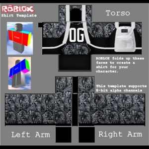 Roblox deals boys shirt