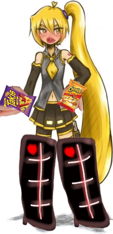 Create meme: Akita Nehru vocaloids, neru vocaloid, Nehru vocaloid