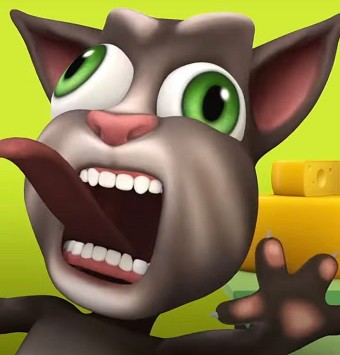 Create meme: my talking tom, talking tom, my talking Tom 2