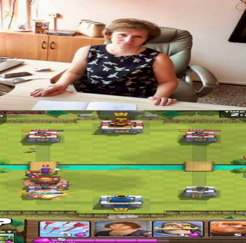 Create meme: clash royale, screenshot , bell piano 