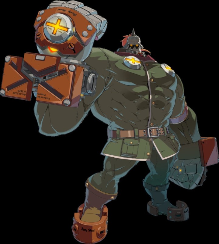 Create meme: potemkin guilty gear, potemkin guilty gear strive, Potemkin guilty gear