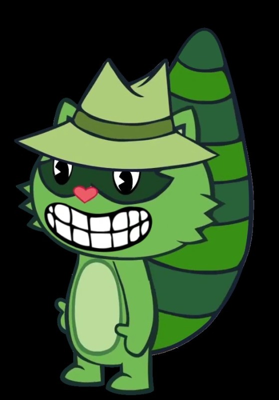 Create meme: Happy tree friends, happy three friends, Happy tree ceiling