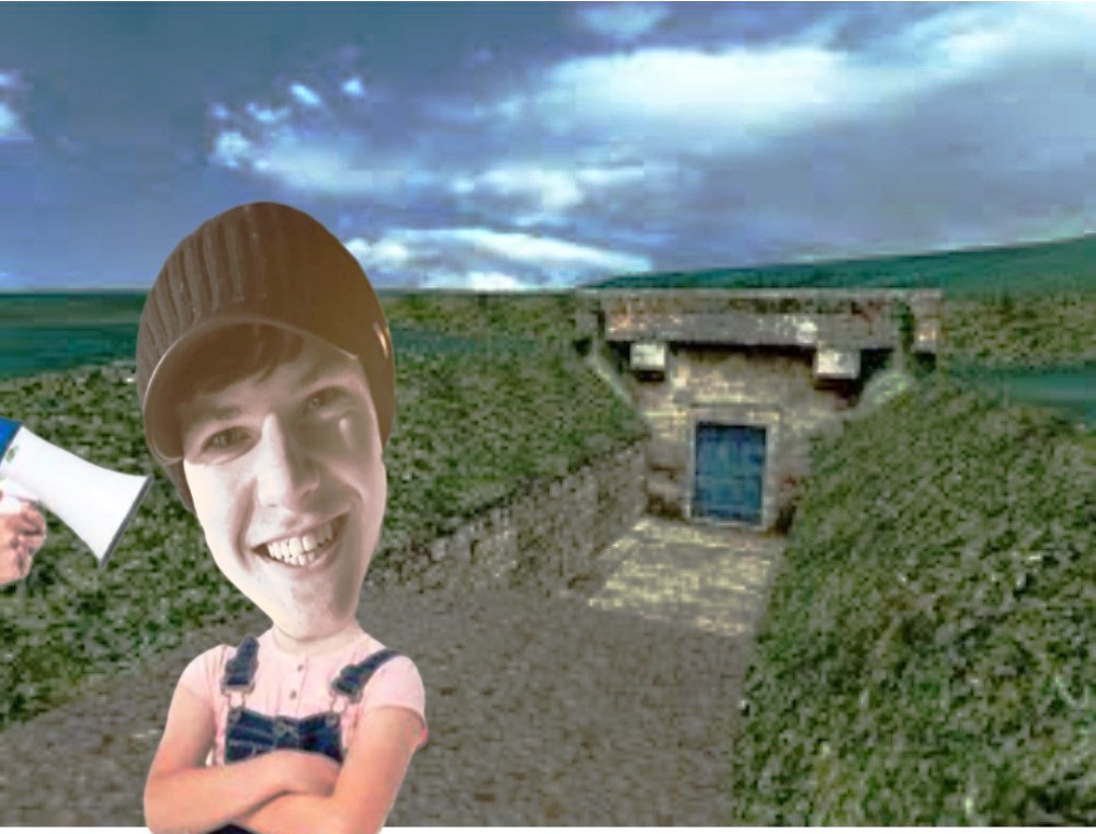 Create meme: Fort Totleben Kerch, catacombs of Odessa, underground structures