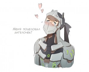 Create meme: Genji Shimada, genji, genji overwatch