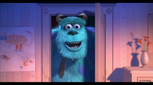 Создать мем: monster, университет монстров, monster inc