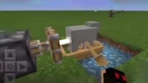 Create meme: minecraft, sheep in minecraft