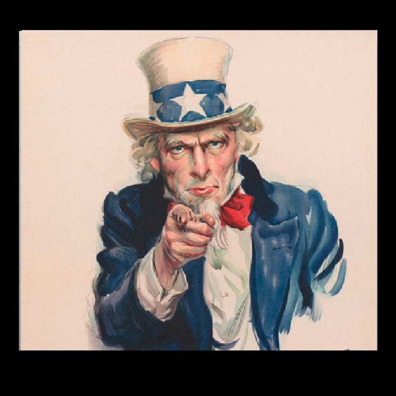 Create meme: uncle Sam poster, uncle Sam , uncle Sam 