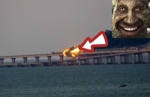 Create meme: the Golden gate bridge, Kerch bridge