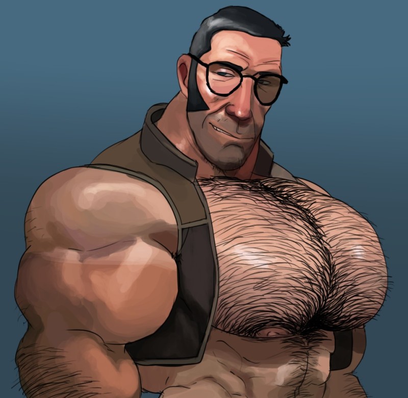 Create meme: Tim Fortress pumped up men, pumped-up tf 2 characters, Tim Fortress 2 pumped up men