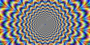 Create meme: illusion, optical illusion