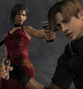 Создать мем: resident evil infinite darkness ada wong, leon resident evil, resident evil 4 remake