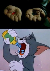 Create meme: meme of Tom and Jerry, Tom from Tom and Jerry, Tom and Jerry