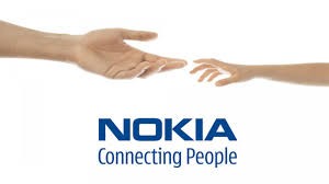 Создать мем: Nokia connecting people