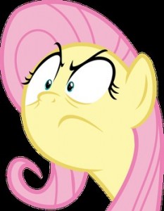 Create meme: fluttershy, my little pony friendship is magic, fluttershy