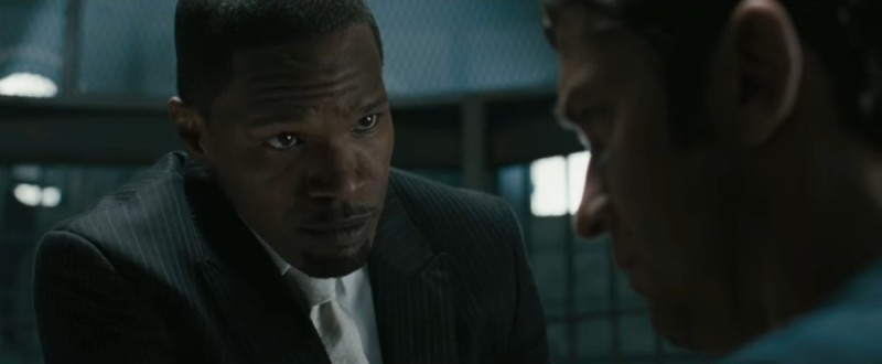 Create meme: Jamie Foxx is a law-abiding citizen, a law-abiding citizen, The Law-abiding Citizen film 2009