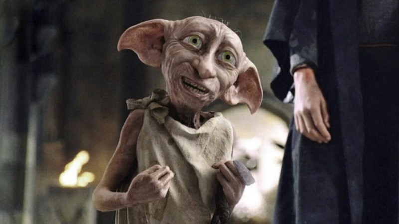 Create meme: Dobby from Harry Potter, Dobby in Harry Potter, Dobby is free 