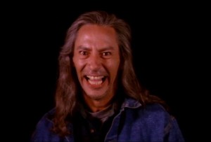 Create meme: twin peaks, Bob from twin peaks, Frank Silva