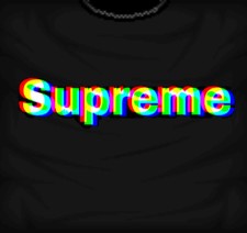 Create meme: supreme logo, logo