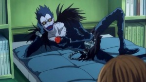 Create meme: Ryuk anime